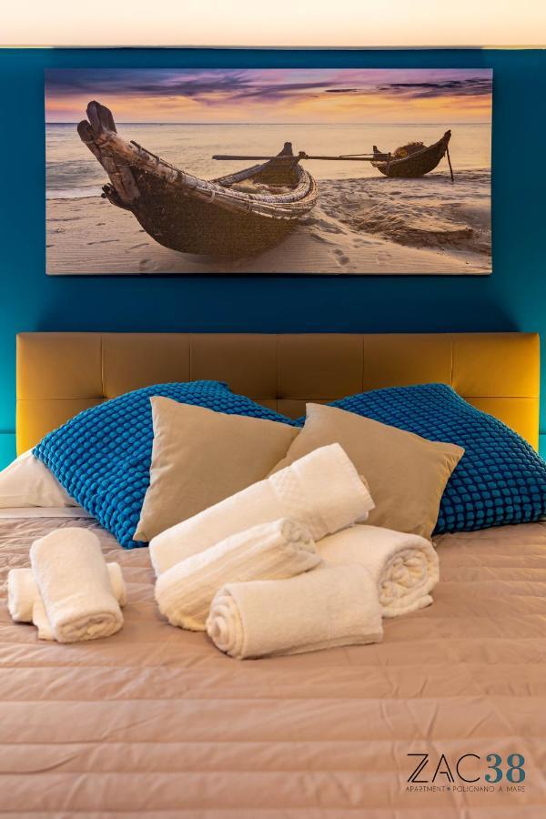 Zac 38 Hotell Polignano a Mare Exteriör bild